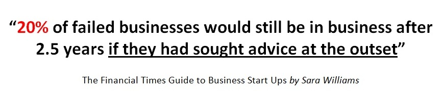Startup business consulting